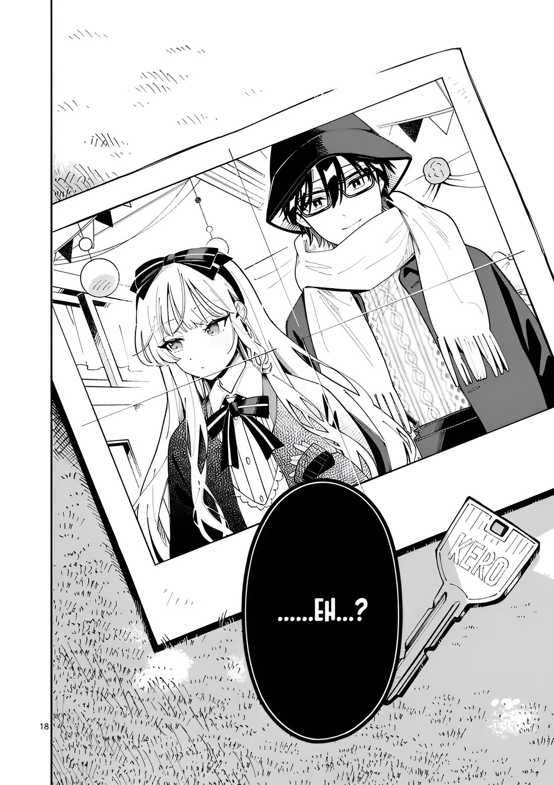 Wolf Falls in Love with Moon Chapter 27 page 19 - Chapter 27