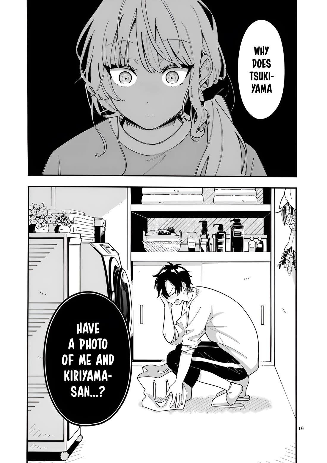 Wolf Falls in Love with Moon Chapter 27 page 20 - Chapter 27