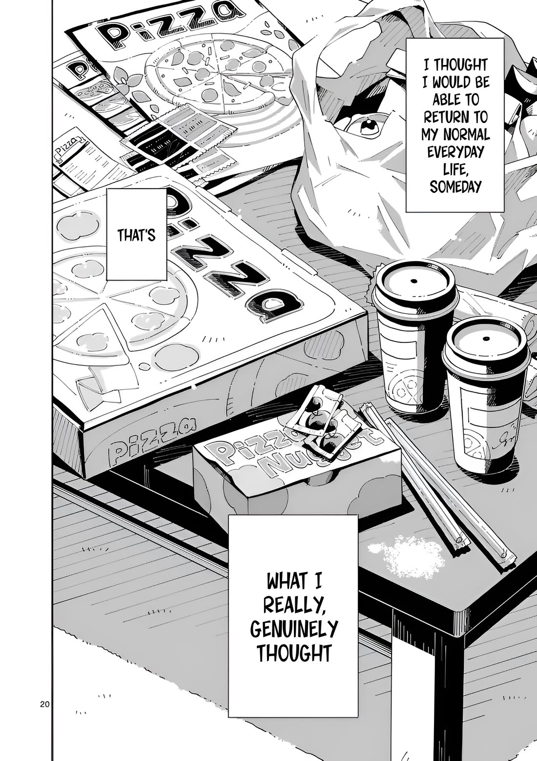 Wolf Falls in Love with Moon Chapter 27 page 21 - Chapter 27