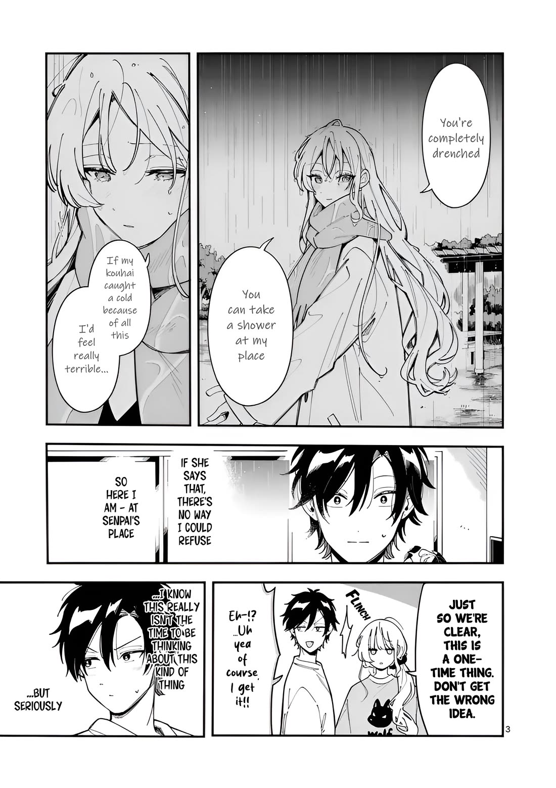 Wolf Falls in Love with Moon Chapter 27 page 3 - Chapter 27