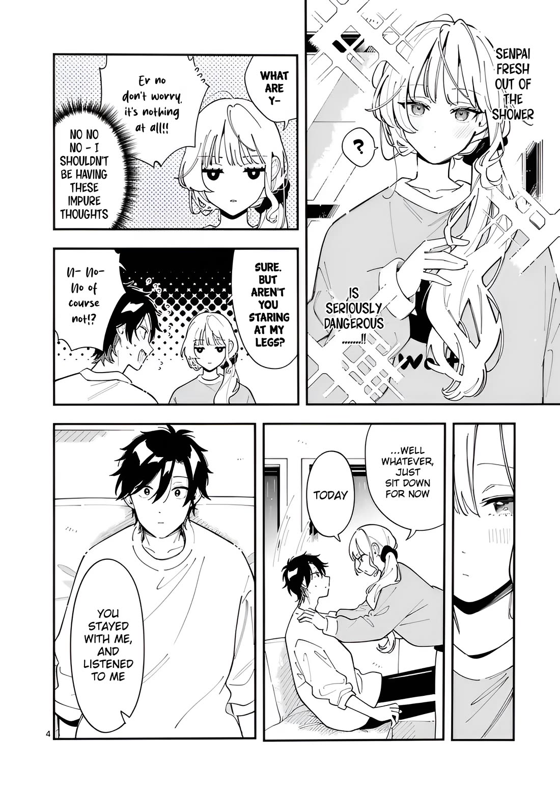 Wolf Falls in Love with Moon Chapter 27 page 4 - Chapter 27