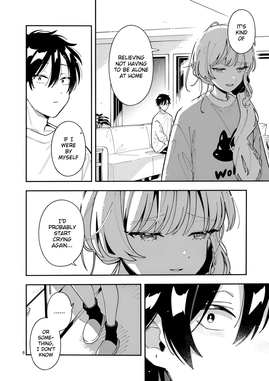 Wolf Falls in Love with Moon Chapter 27 page 6 - Chapter 27