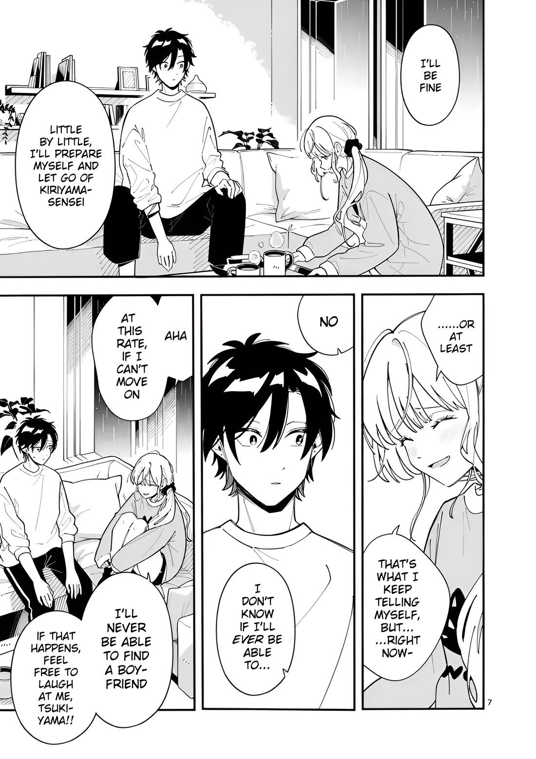 Wolf Falls in Love with Moon Chapter 27 page 7 - Chapter 27