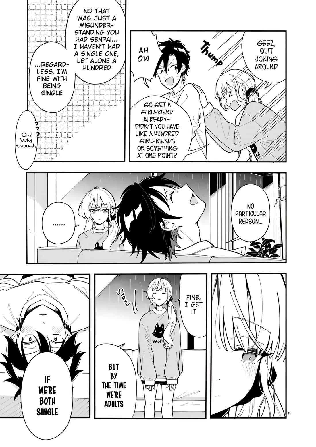 Wolf Falls in Love with Moon Chapter 27 page 9 - Chapter 27