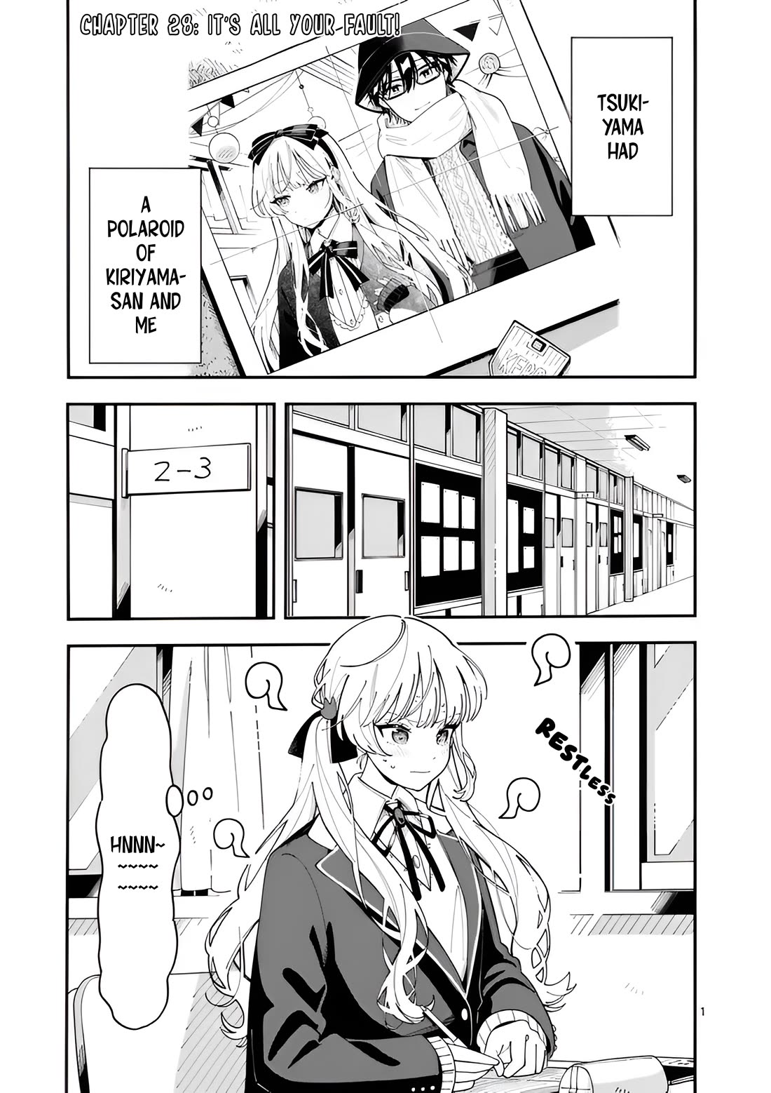 Wolf Falls in Love with Moon Chapter 28 page 1 - Chapter 28