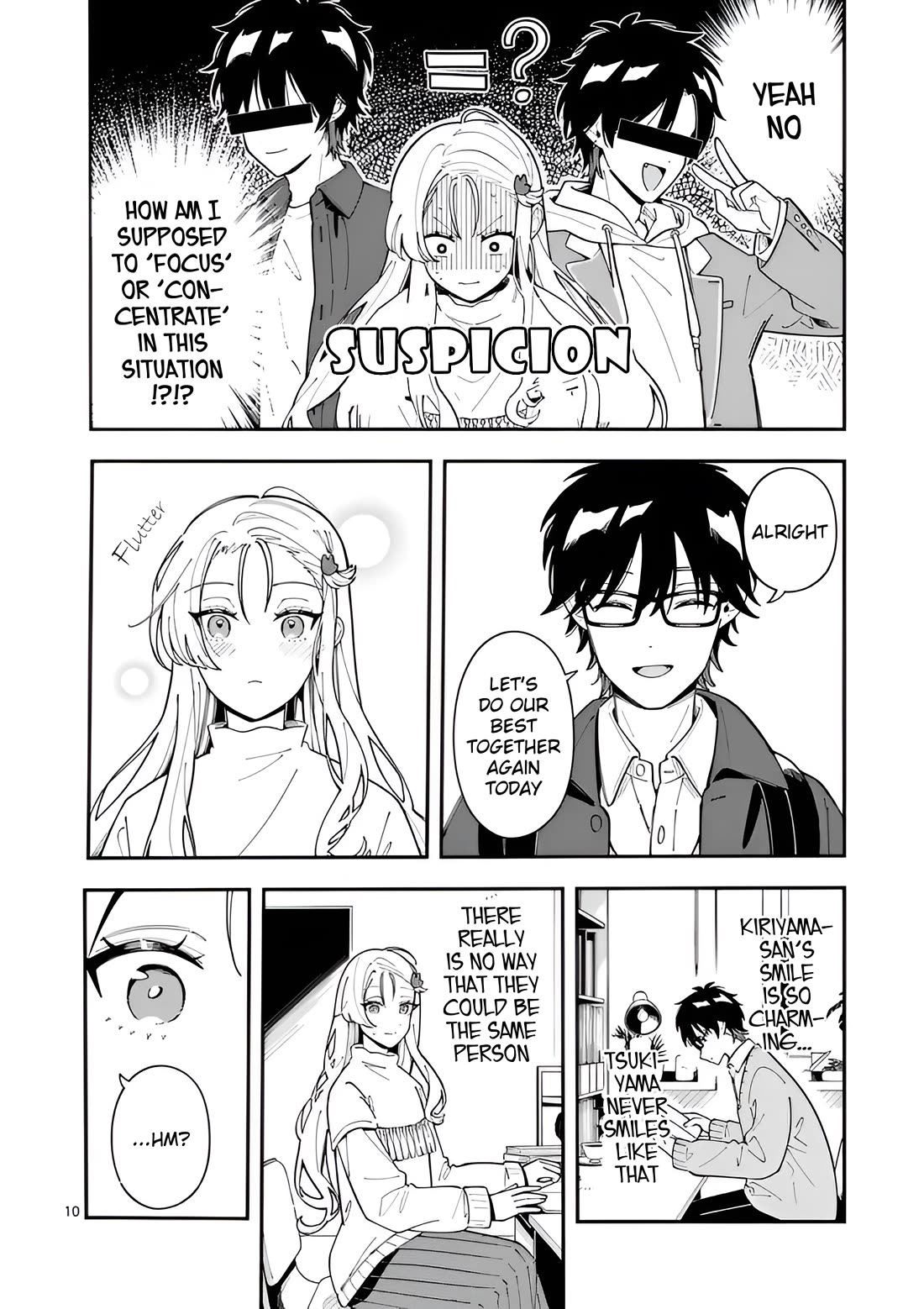Wolf Falls in Love with Moon Chapter 28 page 10 - Chapter 28