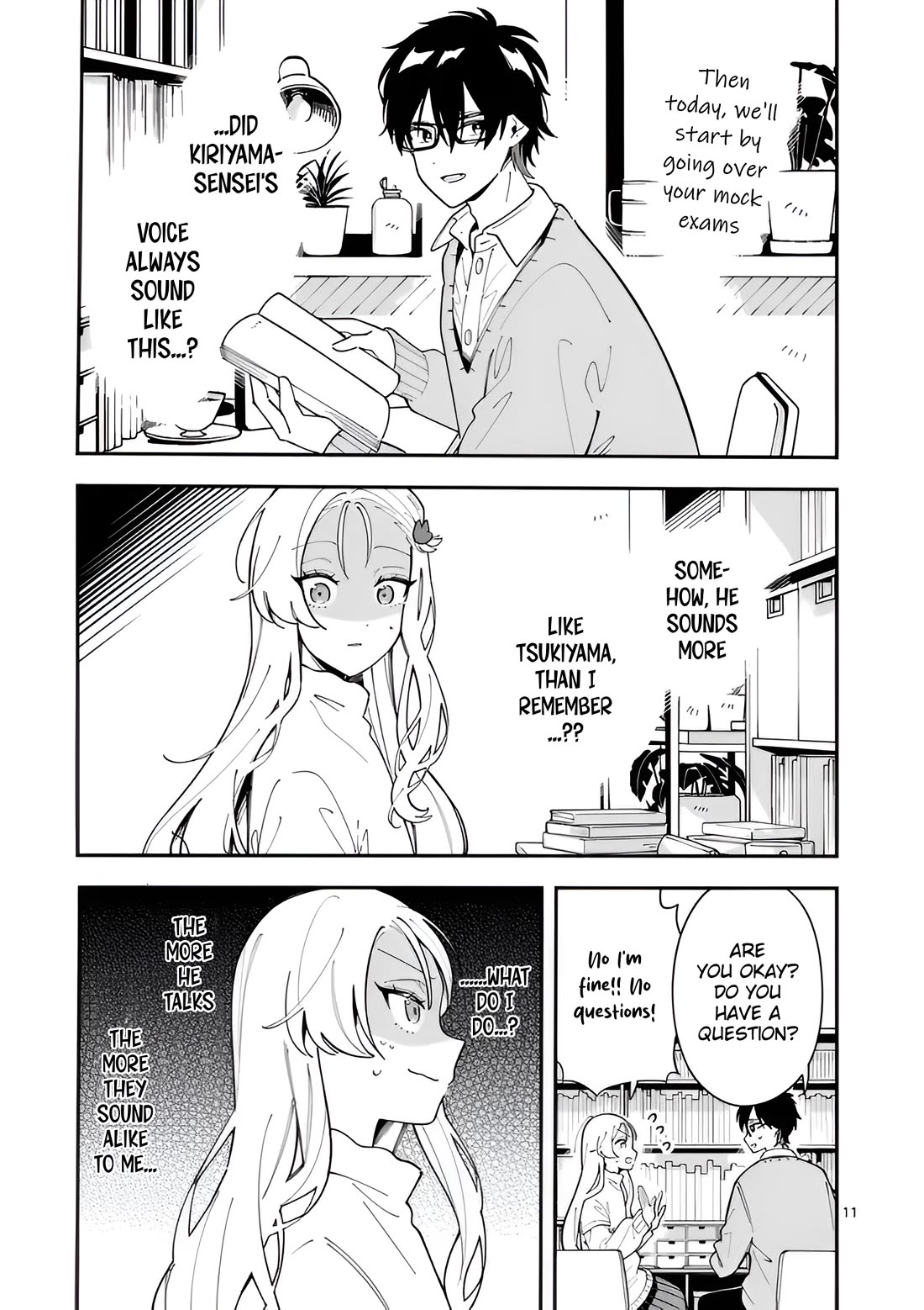 Wolf Falls in Love with Moon Chapter 28 page 11 - Chapter 28
