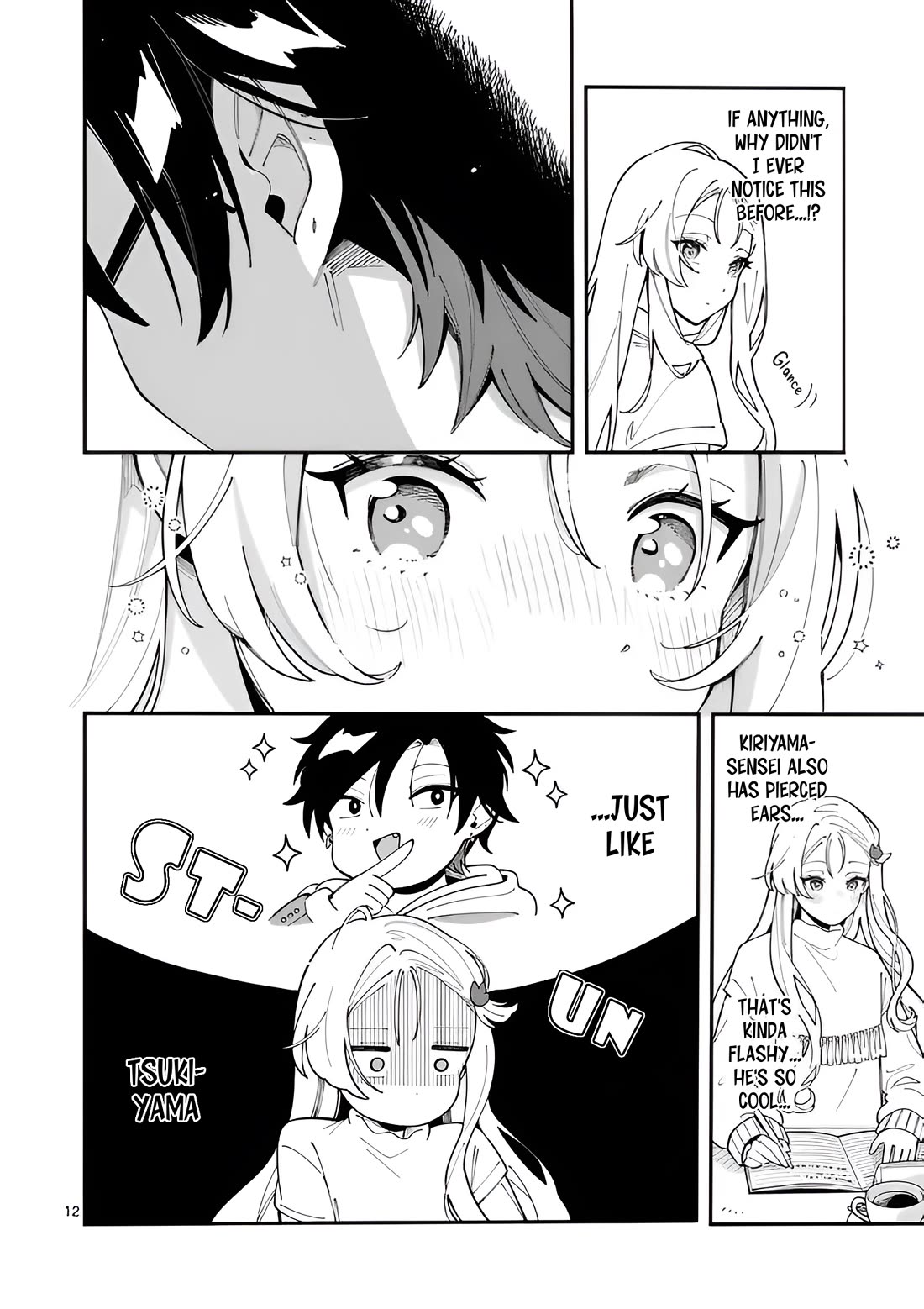 Wolf Falls in Love with Moon Chapter 28 page 12 - Chapter 28