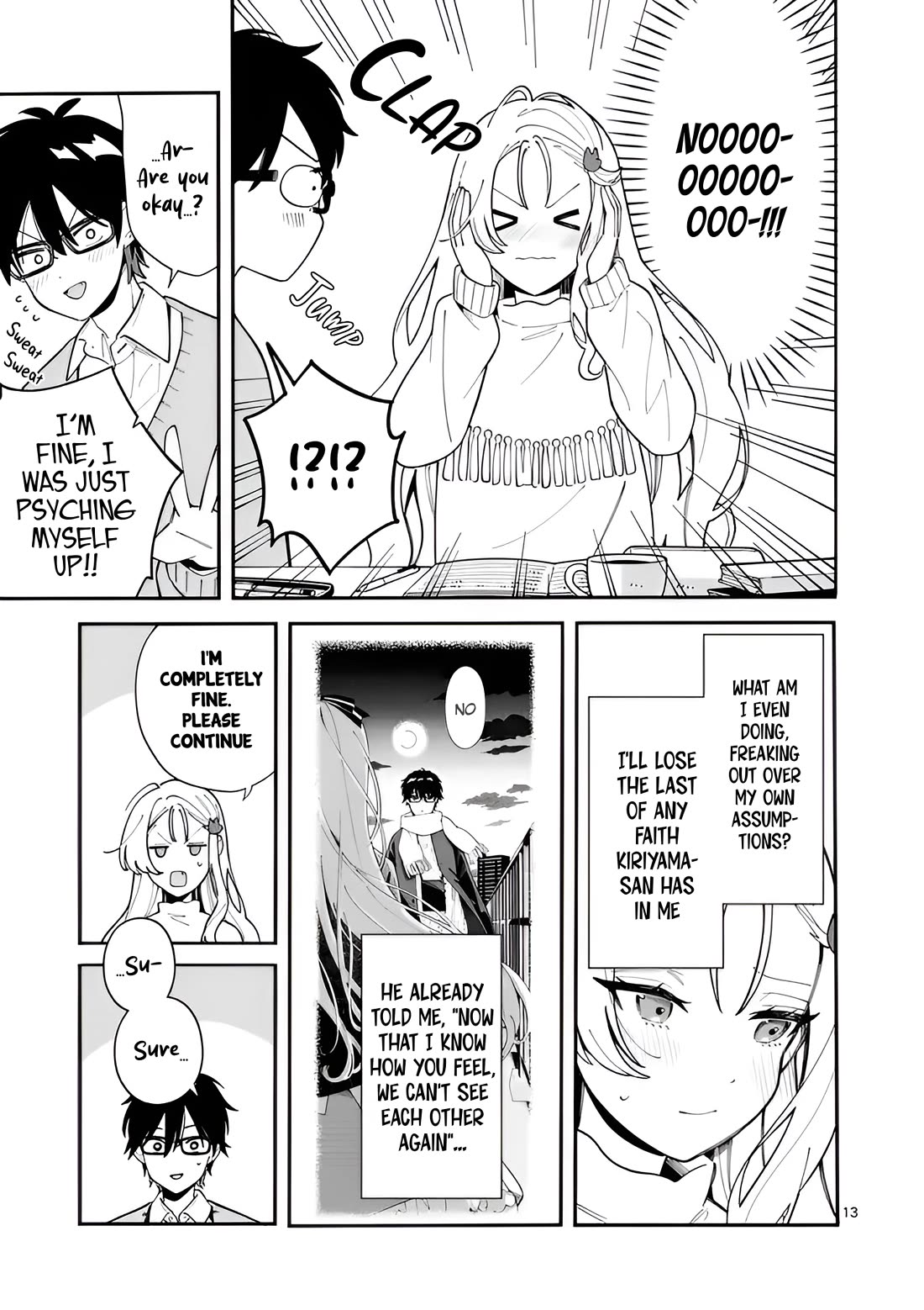 Wolf Falls in Love with Moon Chapter 28 page 13 - Chapter 28