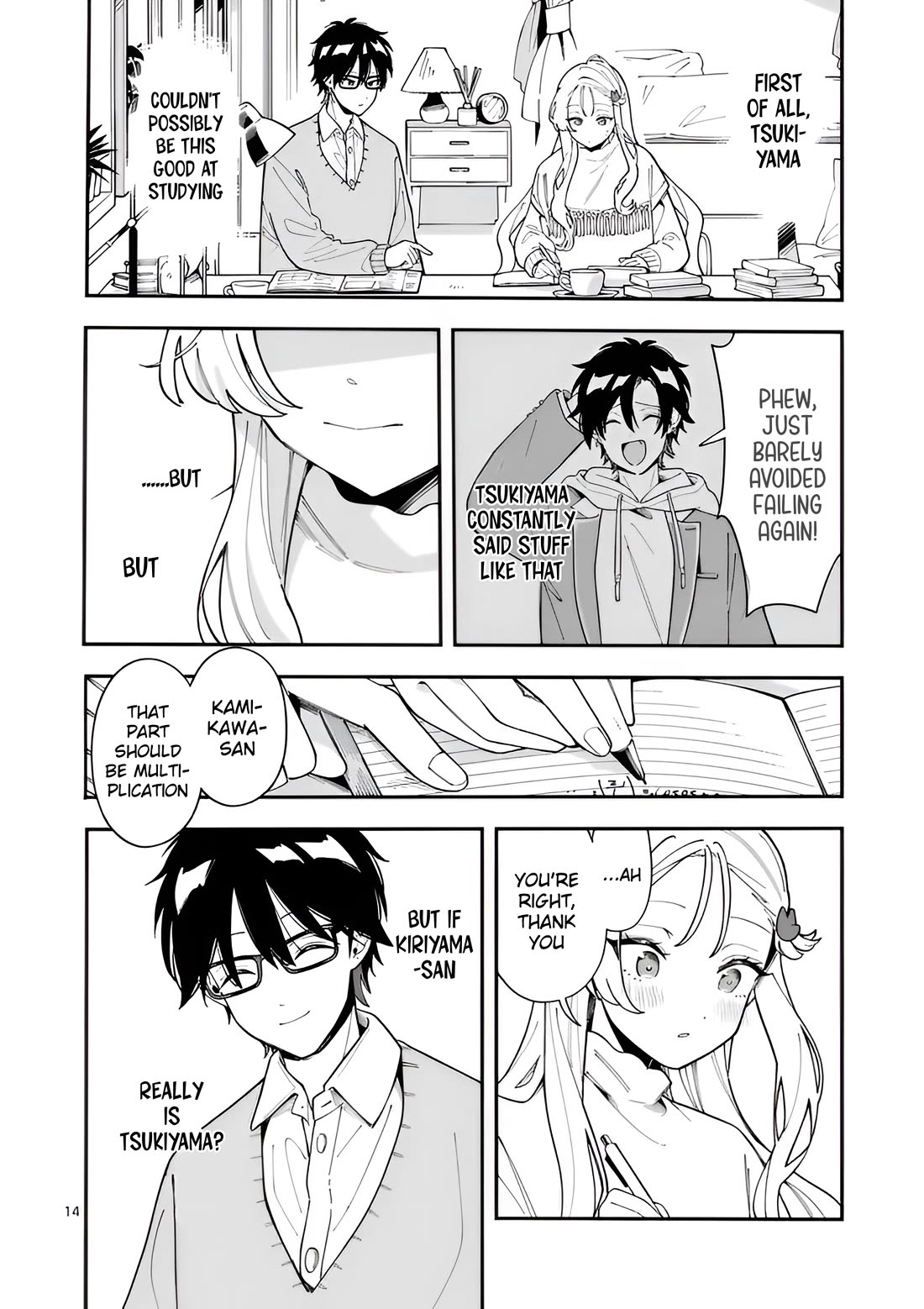 Wolf Falls in Love with Moon Chapter 28 page 14 - Chapter 28