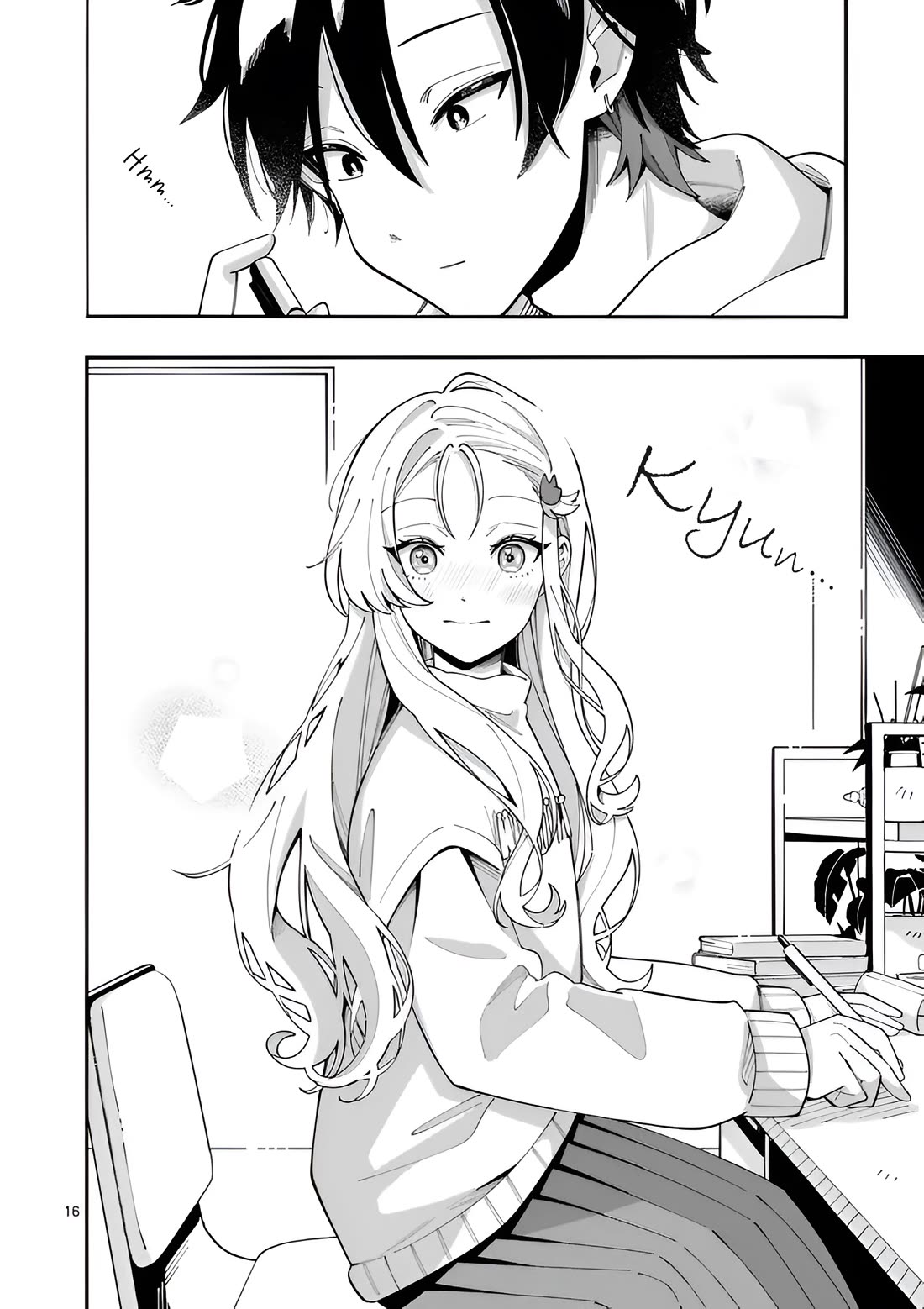 Wolf Falls in Love with Moon Chapter 28 page 16 - Chapter 28
