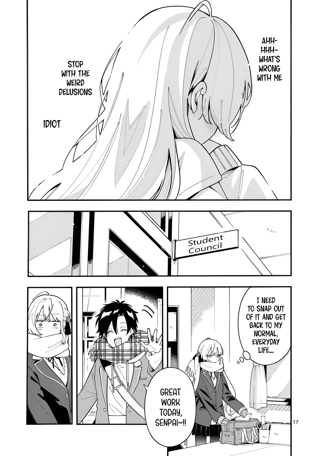 Wolf Falls in Love with Moon Chapter 28 page 17 - Chapter 28