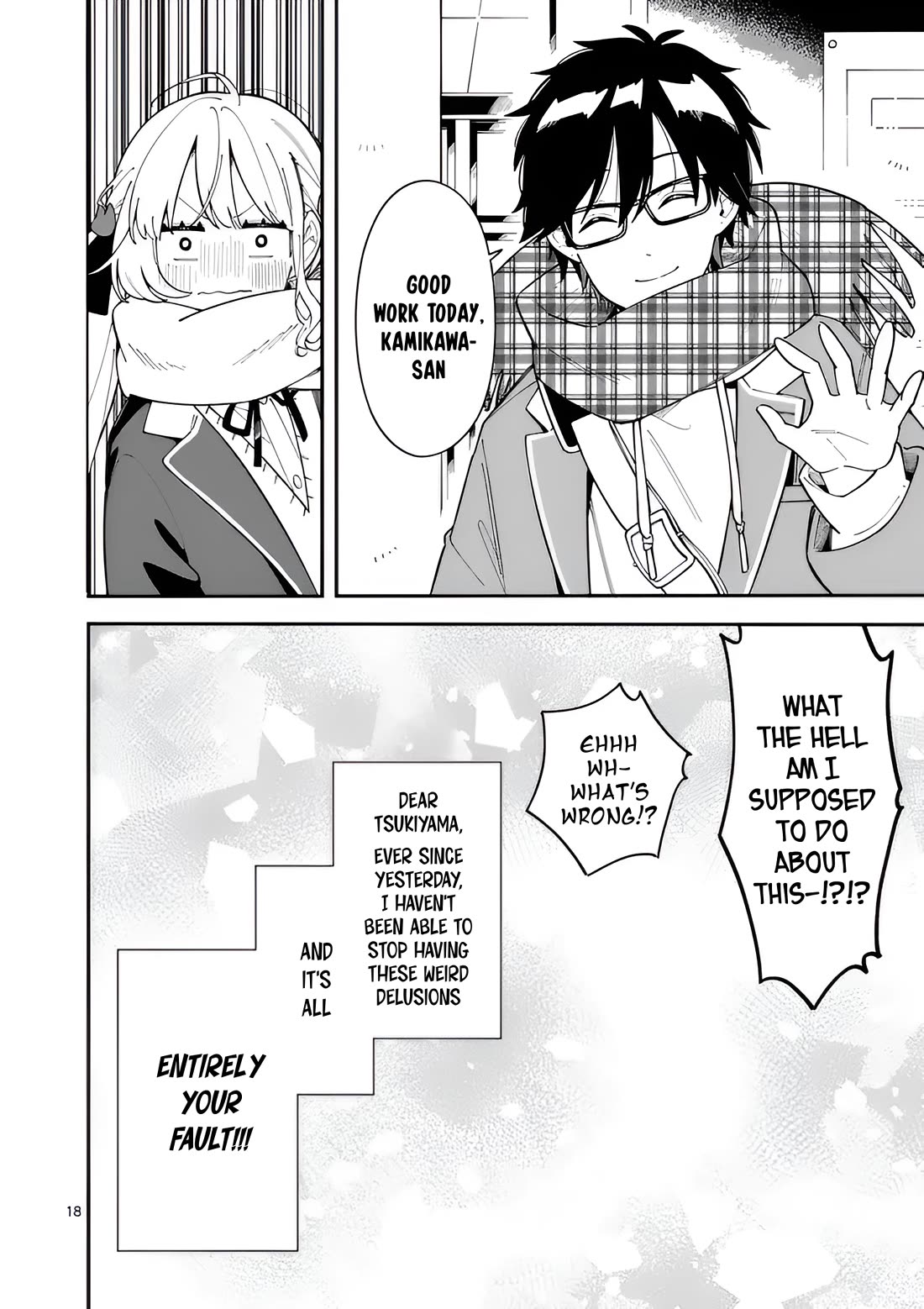 Wolf Falls in Love with Moon Chapter 28 page 18 - Chapter 28