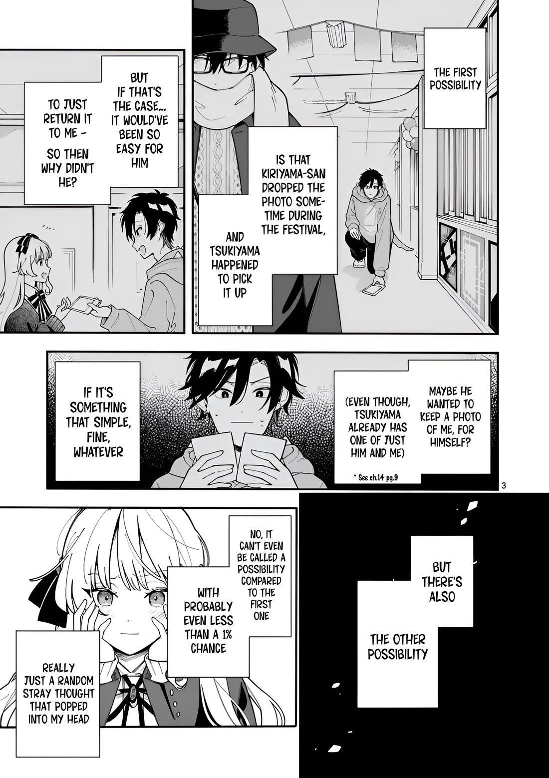Wolf Falls in Love with Moon Chapter 28 page 3 - Chapter 28