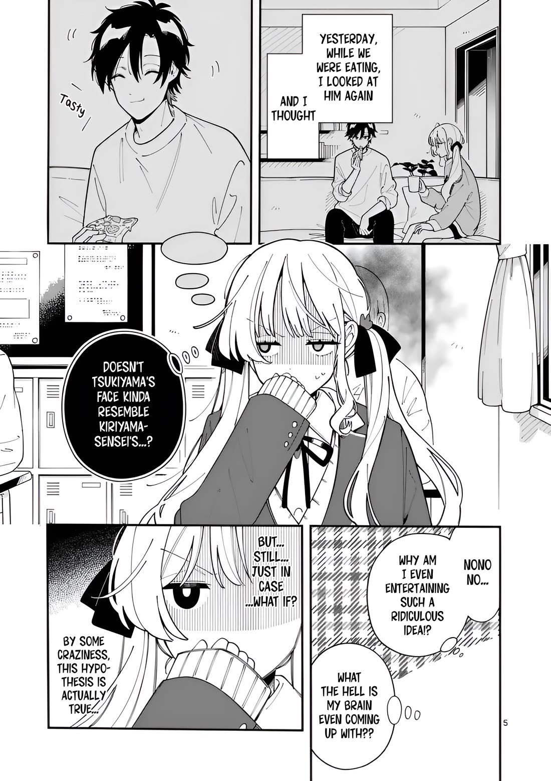 Wolf Falls in Love with Moon Chapter 28 page 5 - Chapter 28