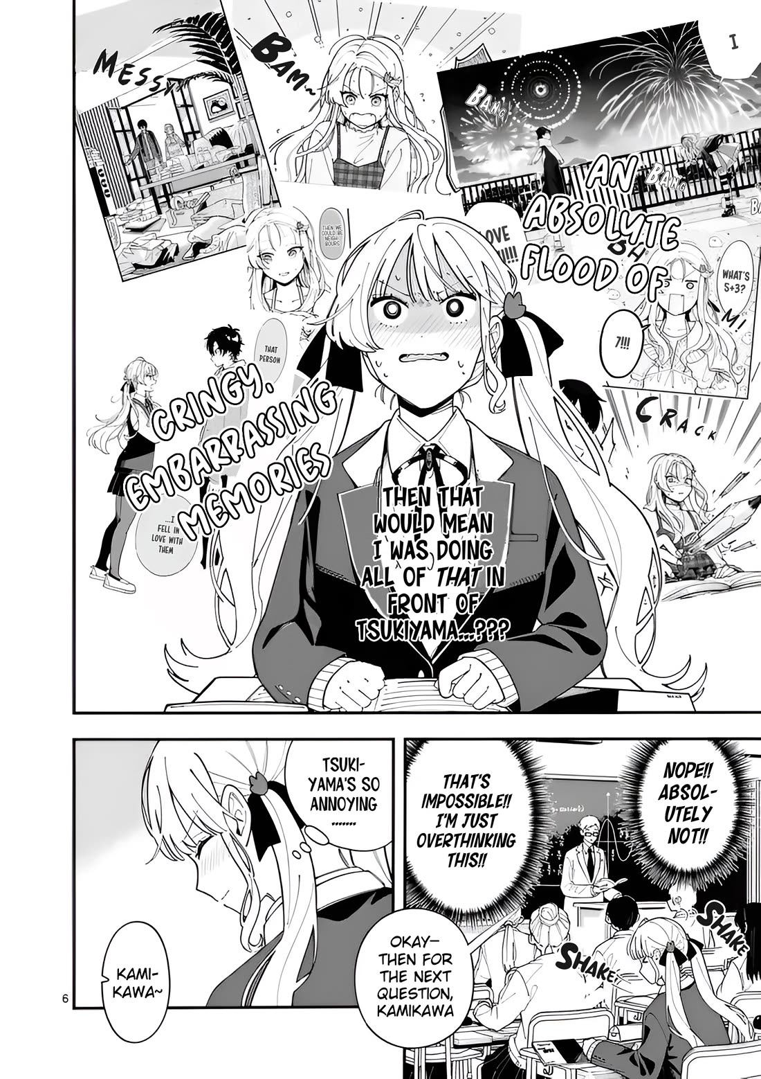 Wolf Falls in Love with Moon Chapter 28 page 6 - Chapter 28