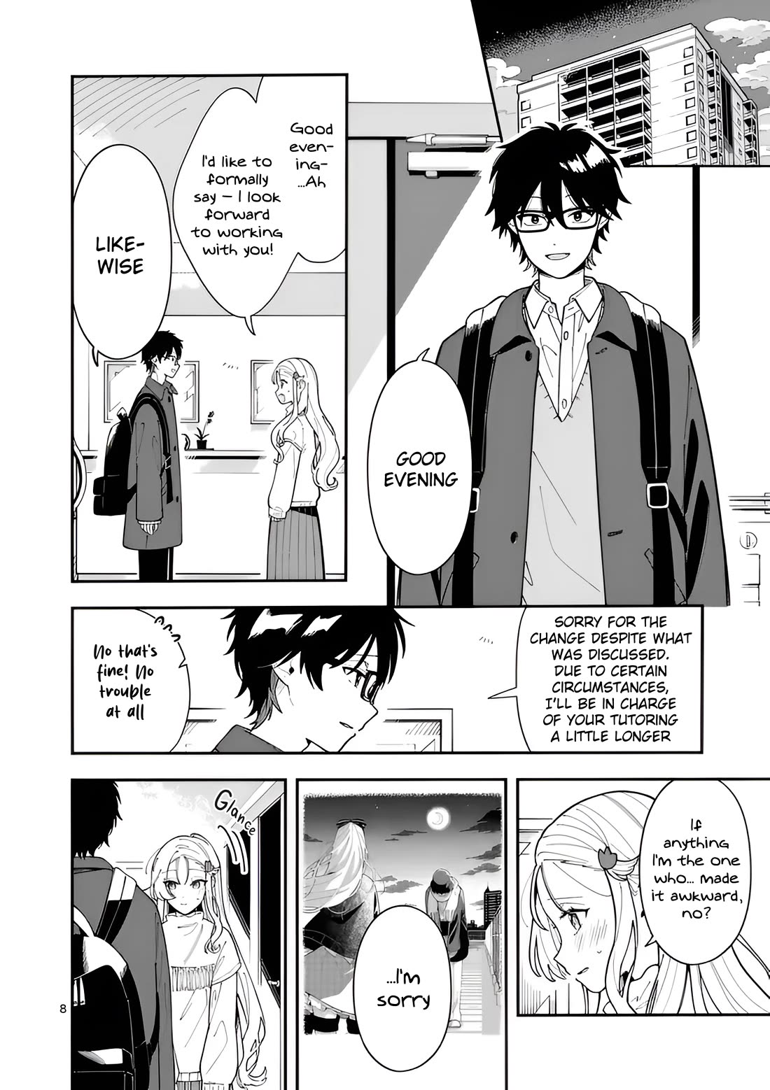 Wolf Falls in Love with Moon Chapter 28 page 8 - Chapter 28