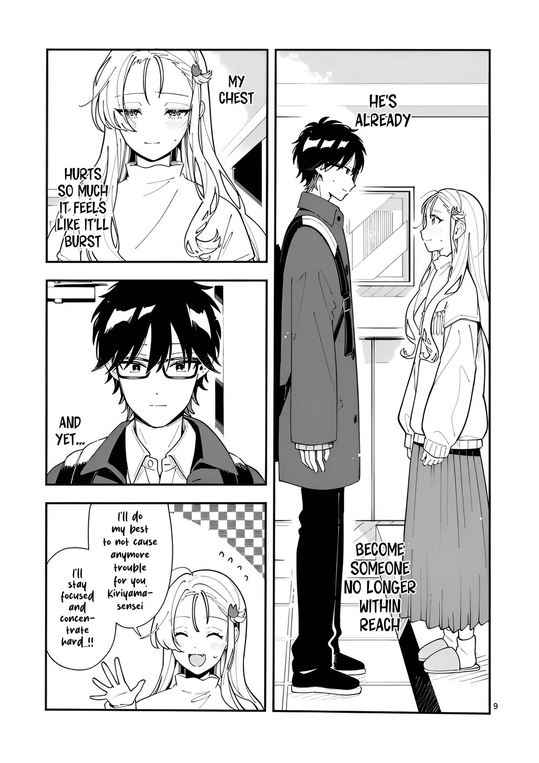 Wolf Falls in Love with Moon Chapter 28 page 9 - Chapter 28