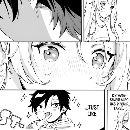 Wolf Falls in Love with Moon Chapter 28 cover