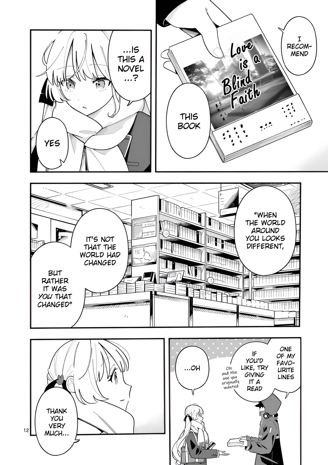 Wolf Falls in Love with Moon Chapter 29 page 12 - Chapter 29