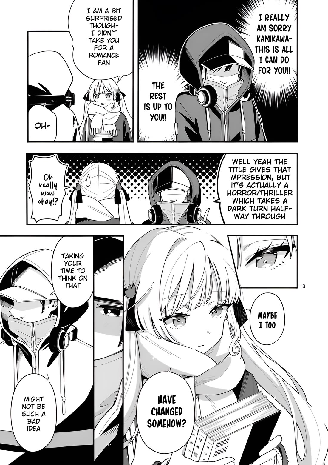 Wolf Falls in Love with Moon Chapter 29 page 13 - Chapter 29