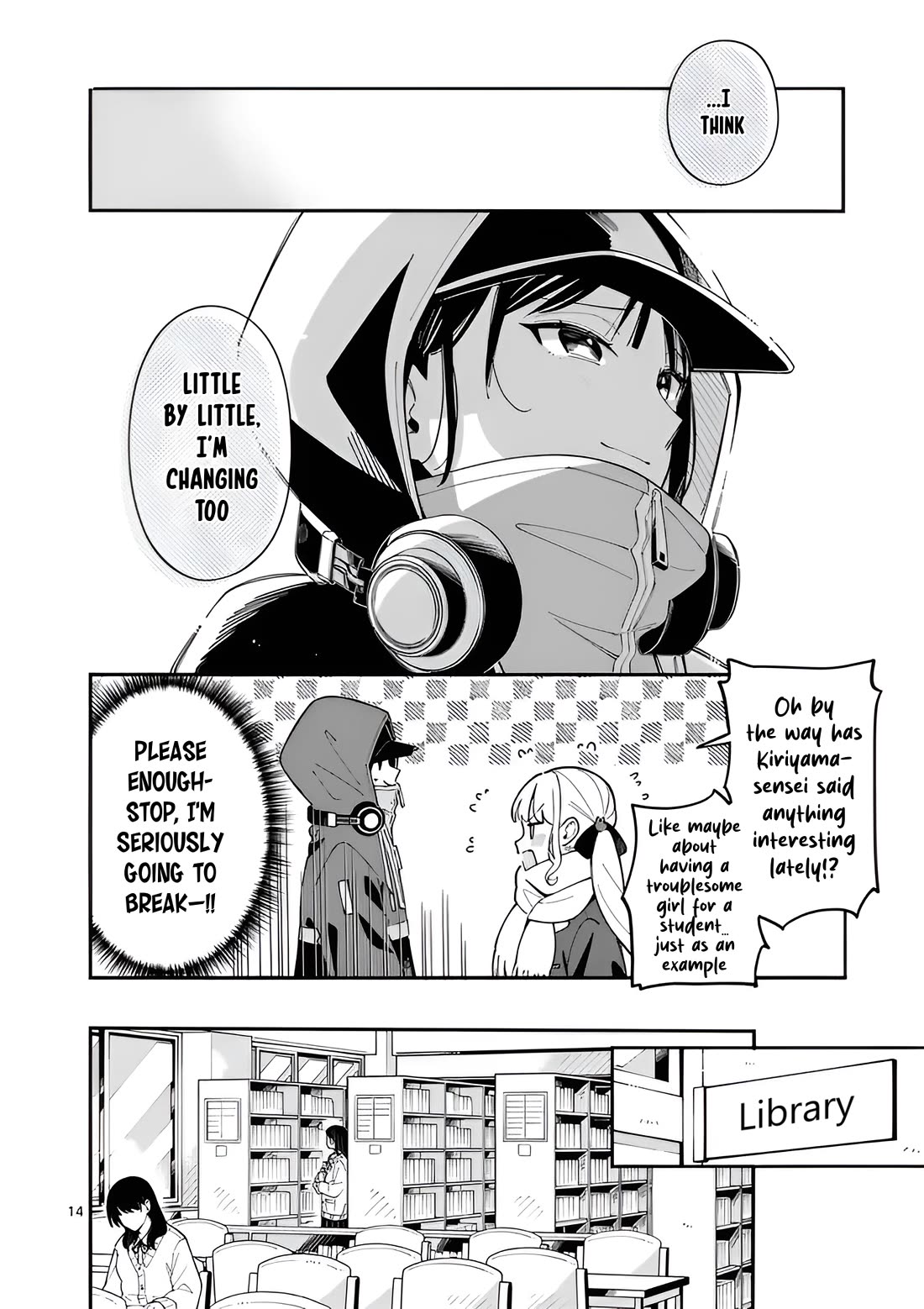 Wolf Falls in Love with Moon Chapter 29 page 14 - Chapter 29
