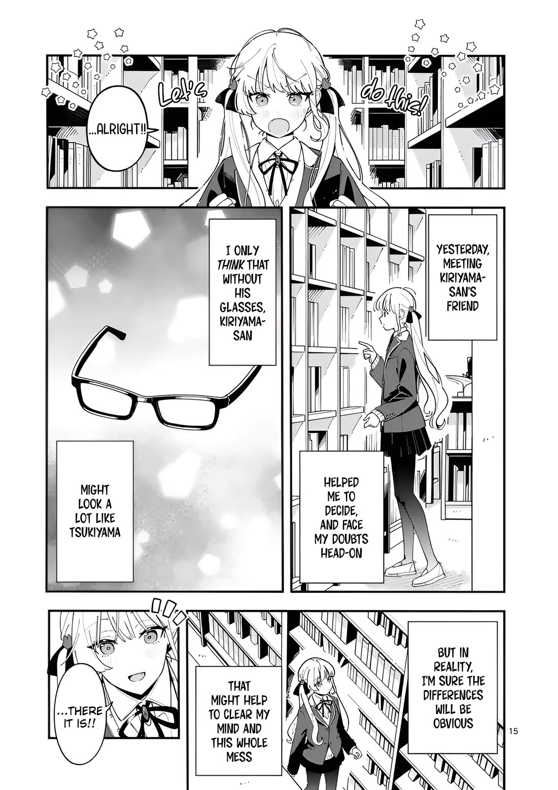 Wolf Falls in Love with Moon Chapter 29 page 15 - Chapter 29