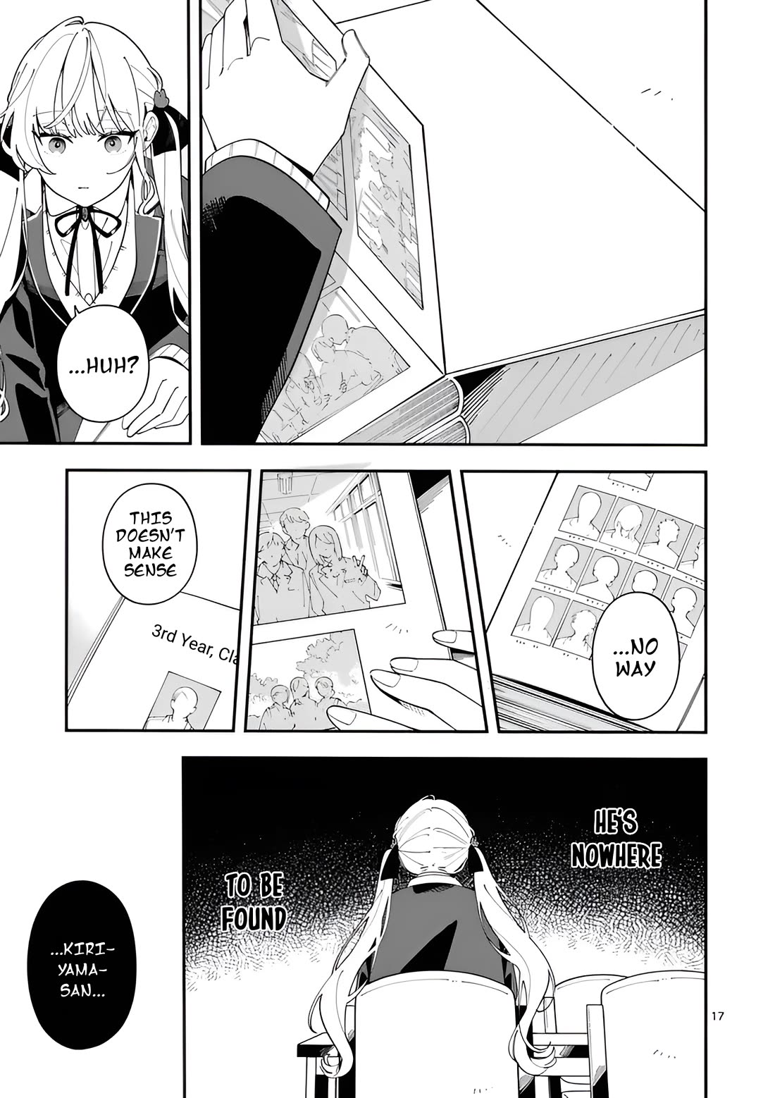 Wolf Falls in Love with Moon Chapter 29 page 17 - Chapter 29
