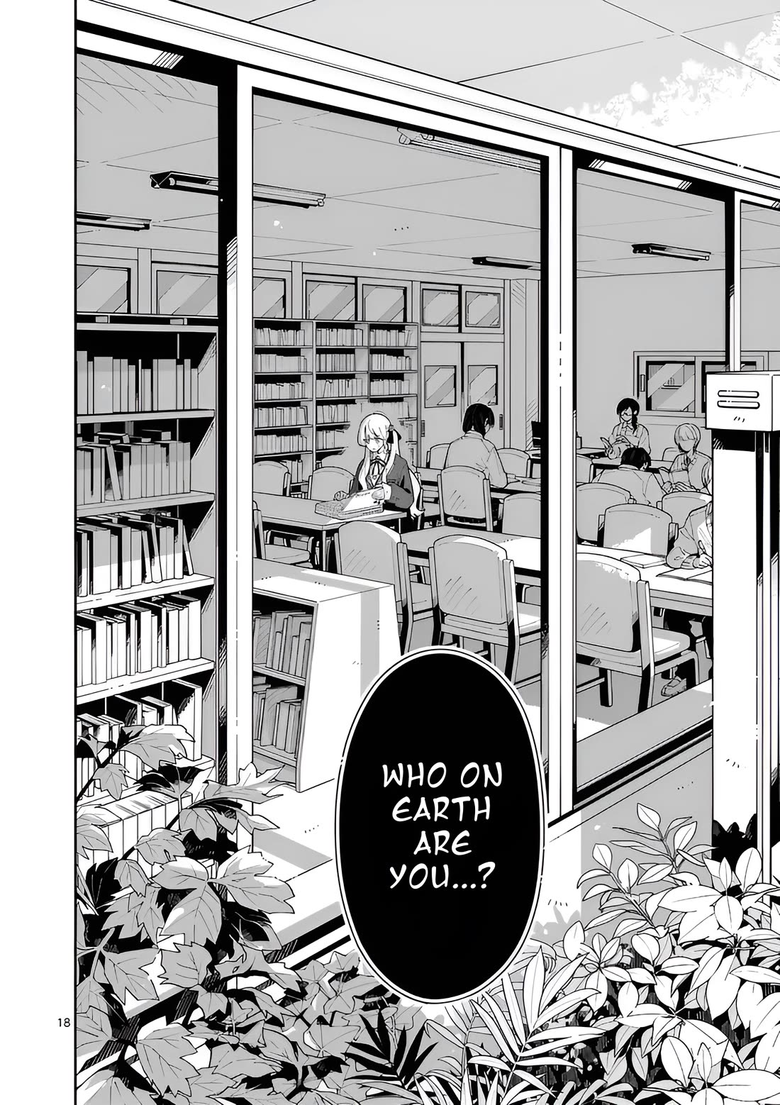 Wolf Falls in Love with Moon Chapter 29 page 18 - Chapter 29