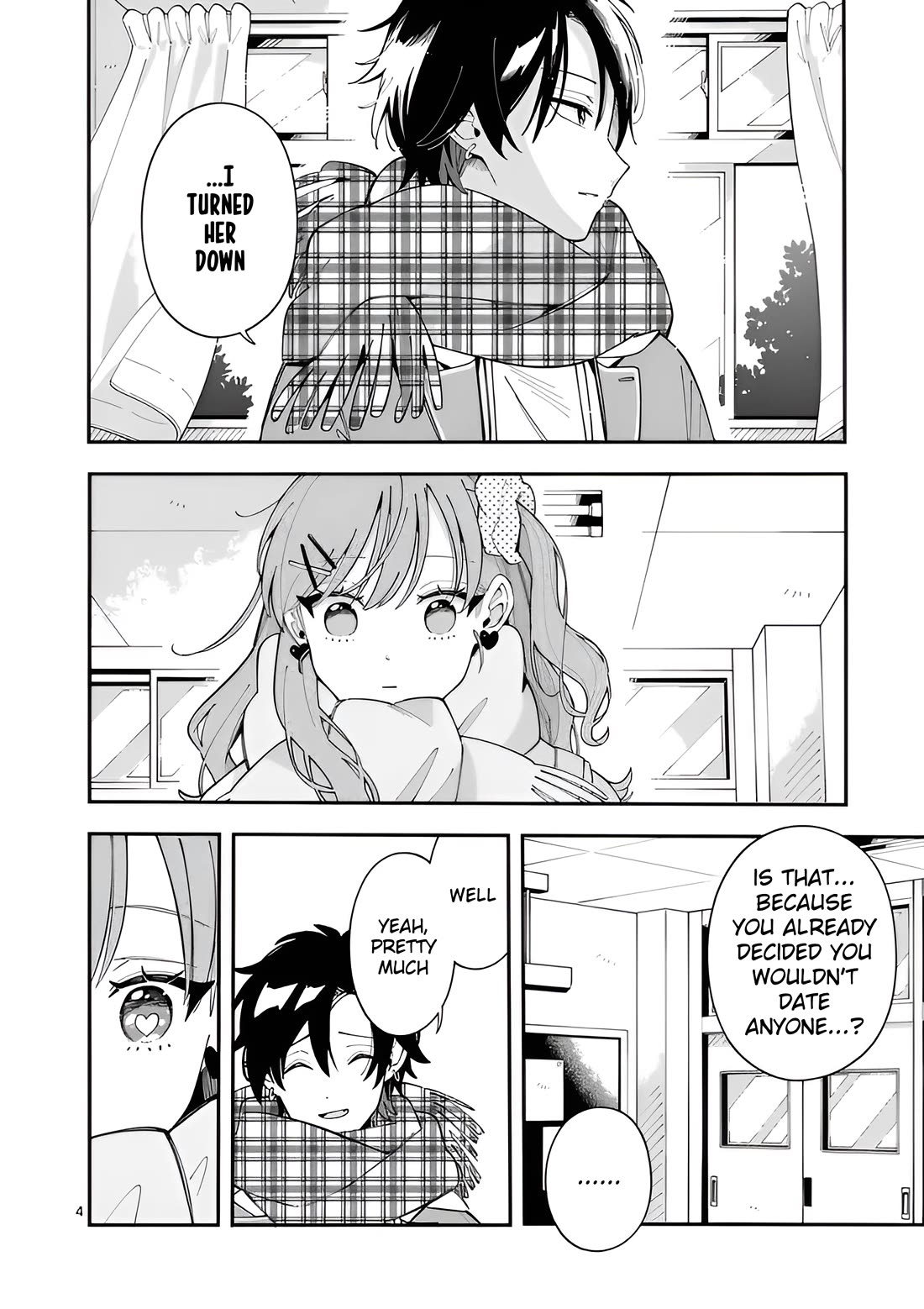 Wolf Falls in Love with Moon Chapter 29 page 4 - Chapter 29