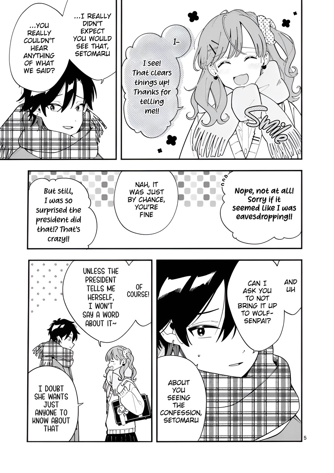 Wolf Falls in Love with Moon Chapter 29 page 5 - Chapter 29