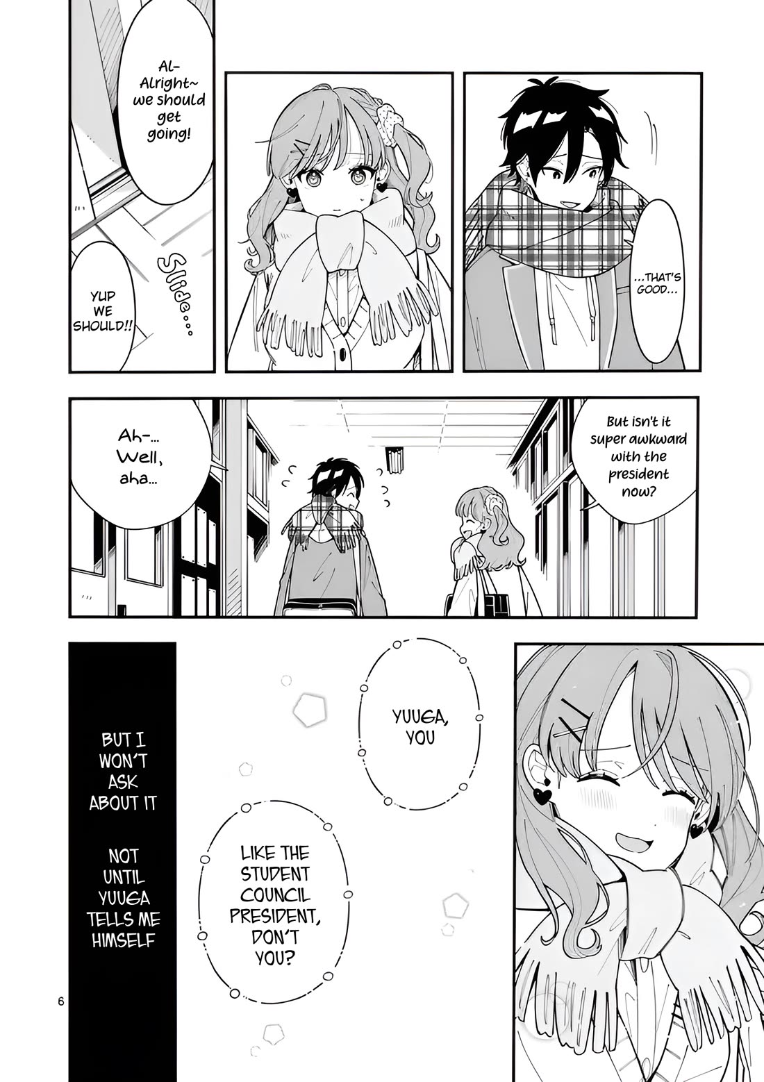 Wolf Falls in Love with Moon Chapter 29 page 6 - Chapter 29