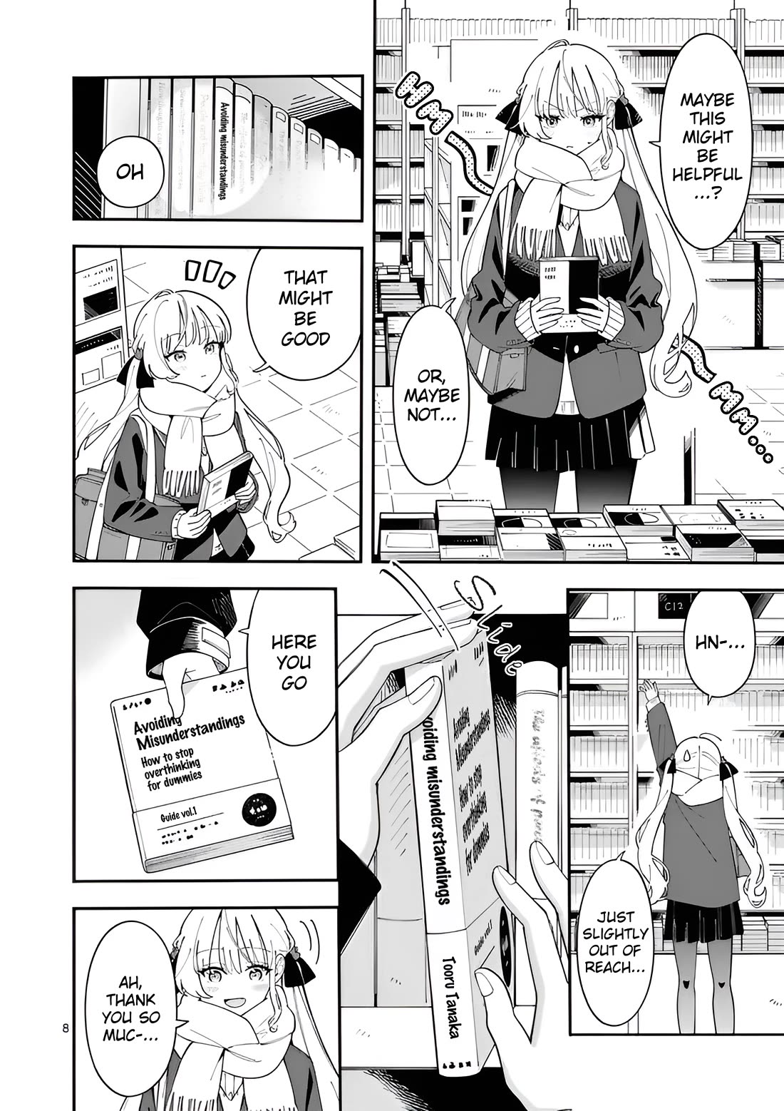 Wolf Falls in Love with Moon Chapter 29 page 8 - Chapter 29