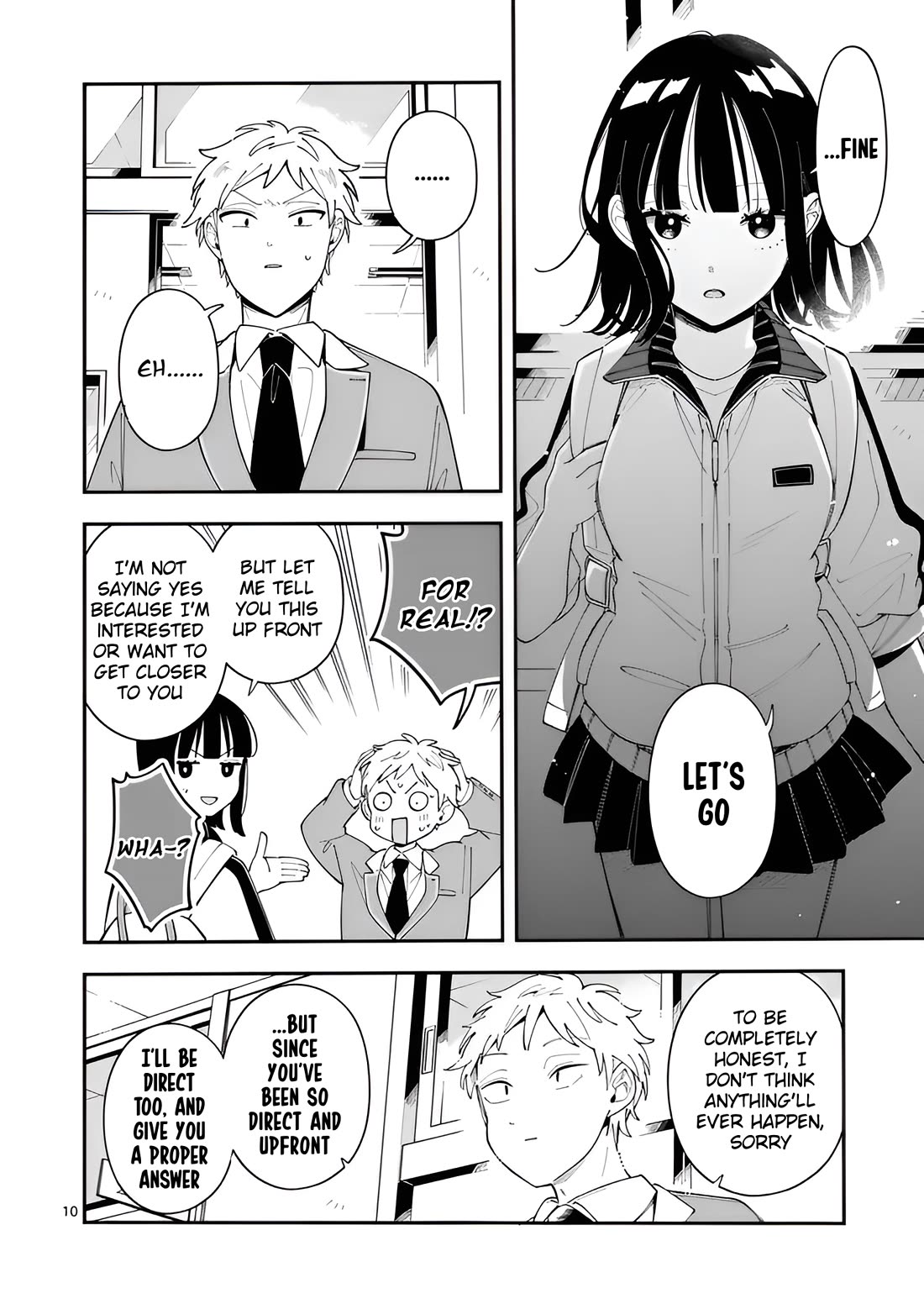Wolf Falls in Love with Moon Chapter 30 page 10 - Chapter 30