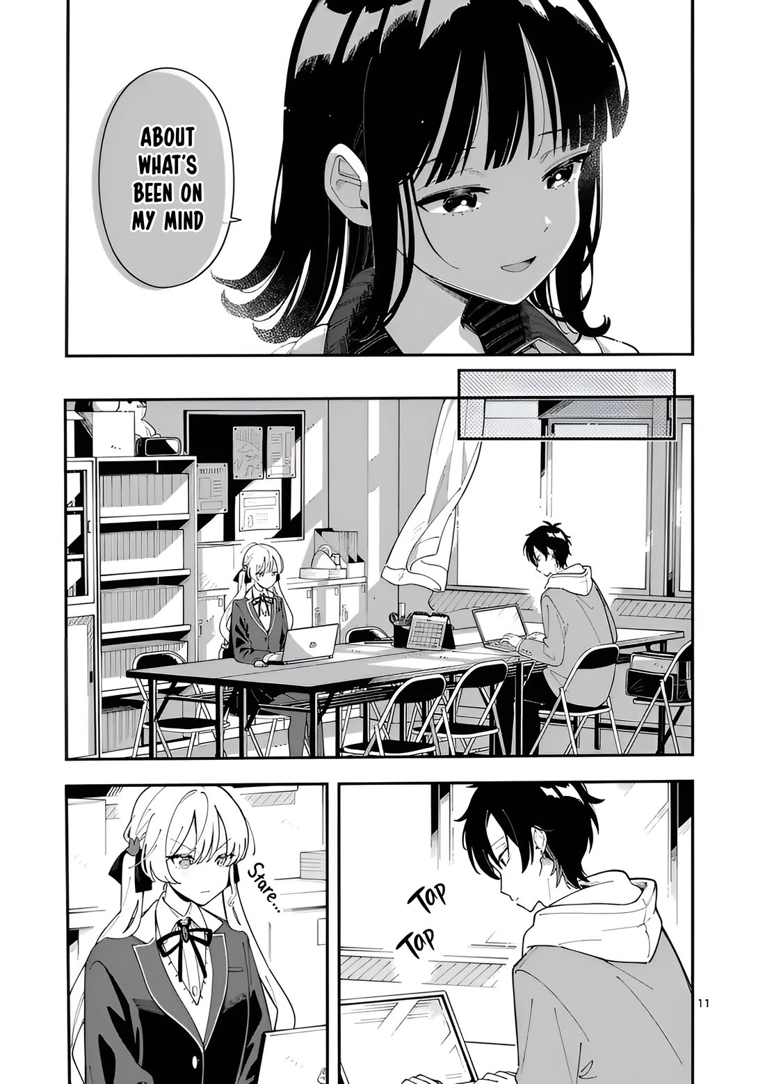 Wolf Falls in Love with Moon Chapter 30 page 11 - Chapter 30
