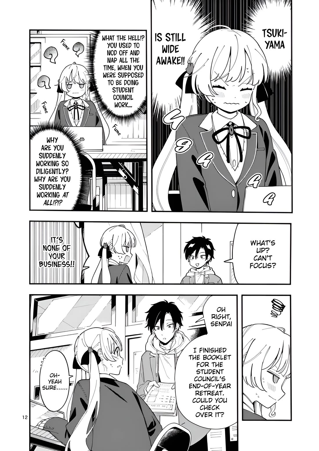 Wolf Falls in Love with Moon Chapter 30 page 12 - Chapter 30