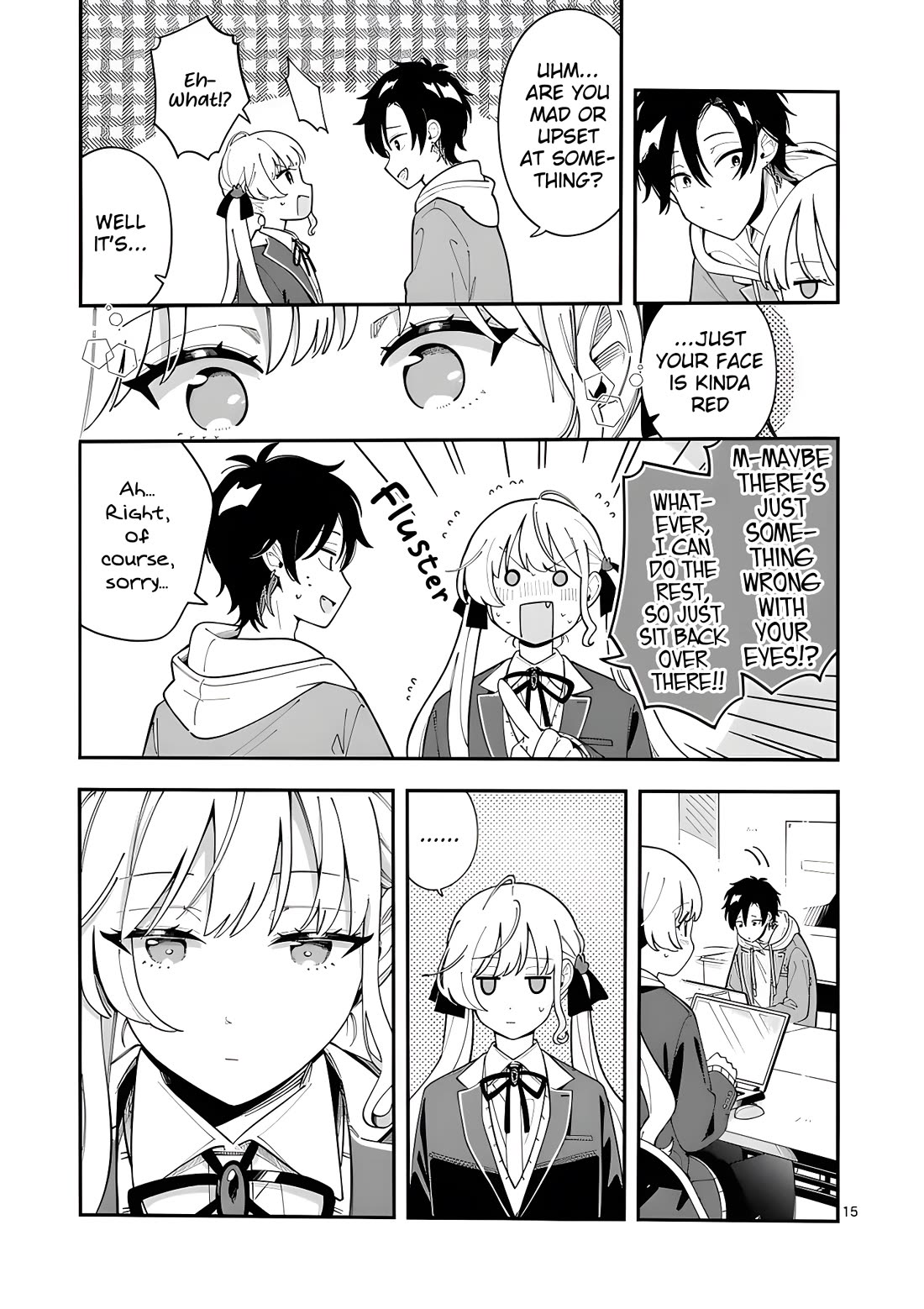 Wolf Falls in Love with Moon Chapter 30 page 15 - Chapter 30