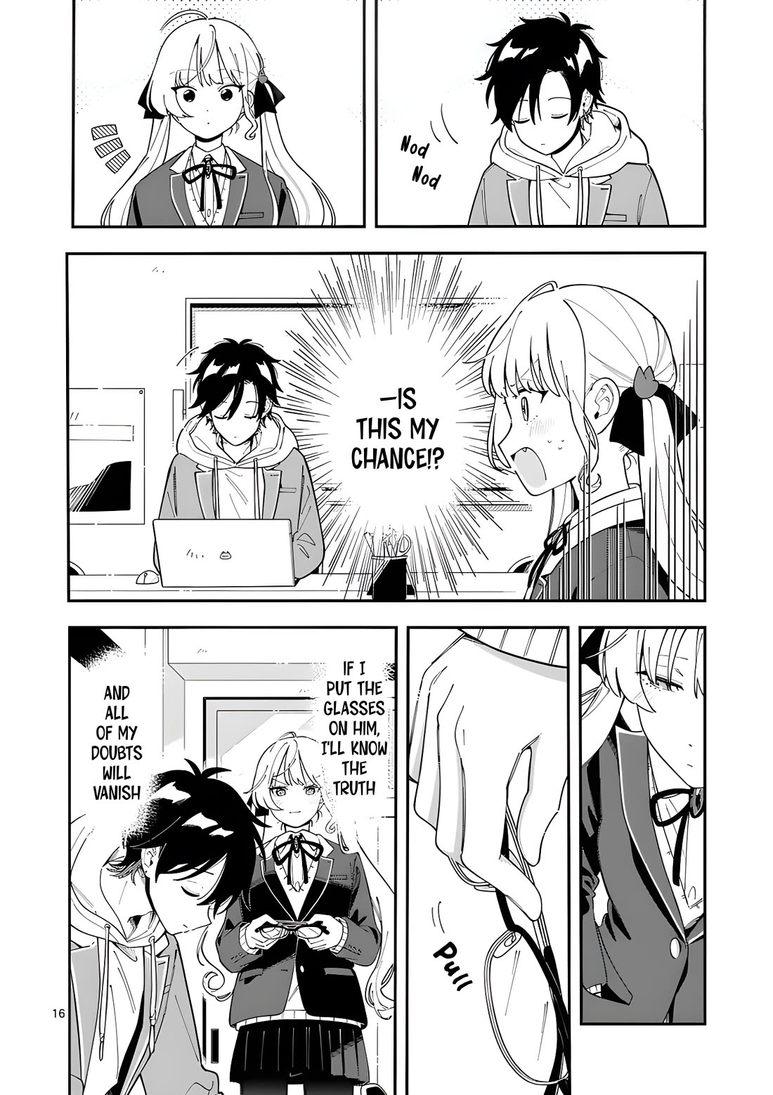 Wolf Falls in Love with Moon Chapter 30 page 16 - Chapter 30
