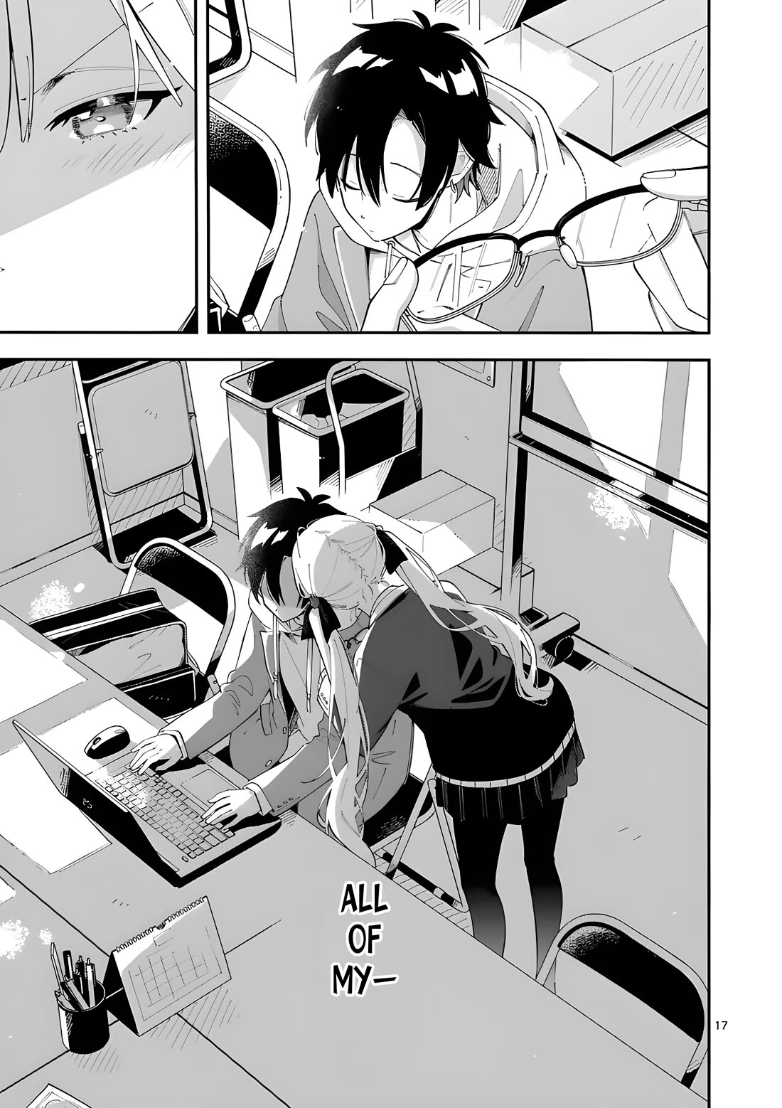 Wolf Falls in Love with Moon Chapter 30 page 17 - Chapter 30