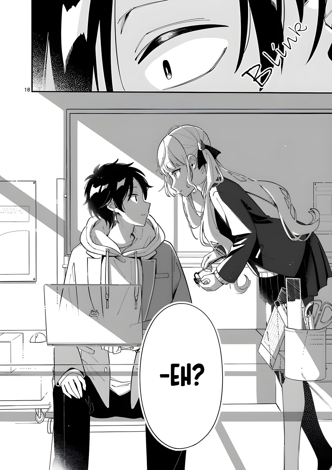 Wolf Falls in Love with Moon Chapter 30 page 18 - Chapter 30