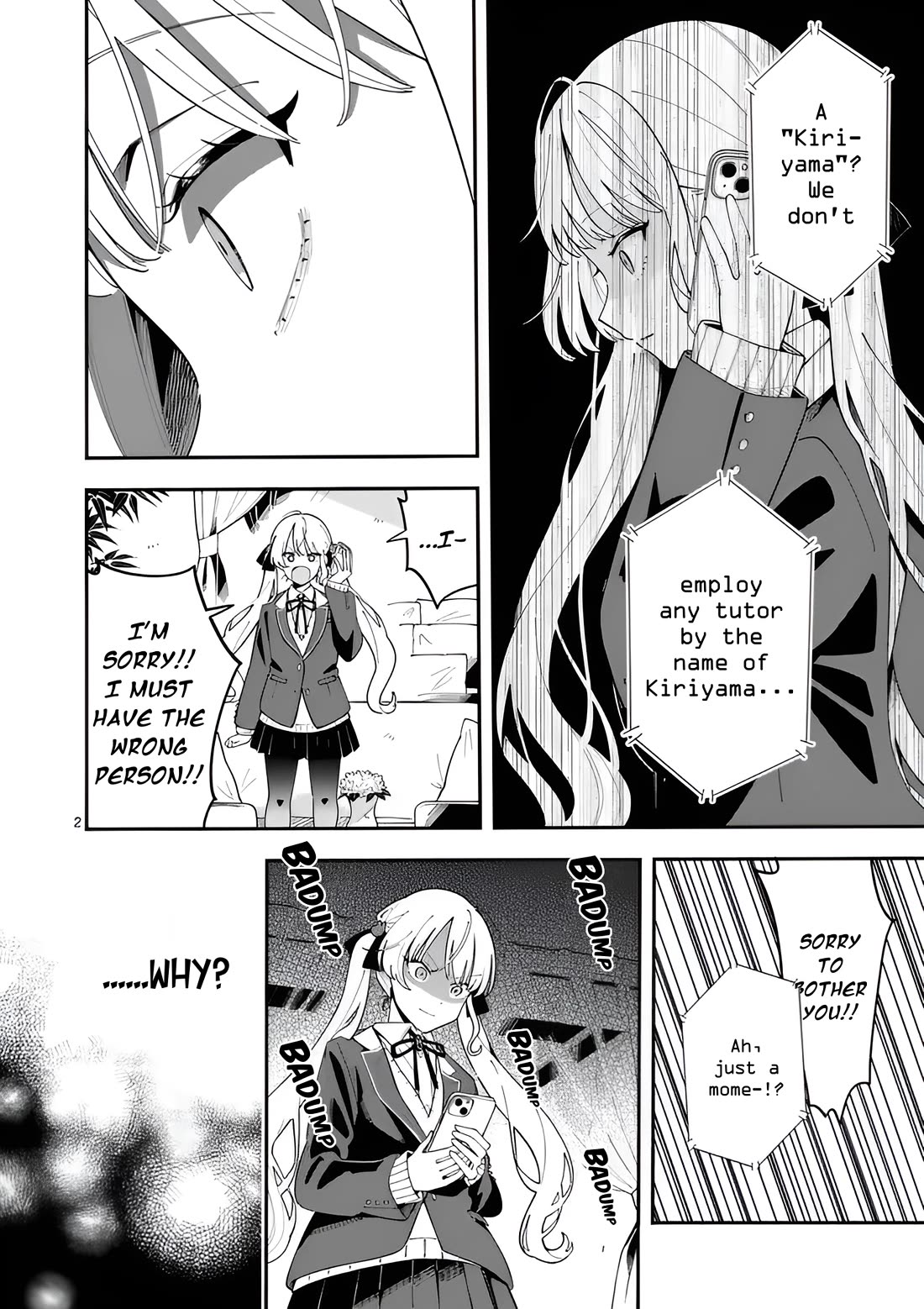 Wolf Falls in Love with Moon Chapter 30 page 2 - Chapter 30
