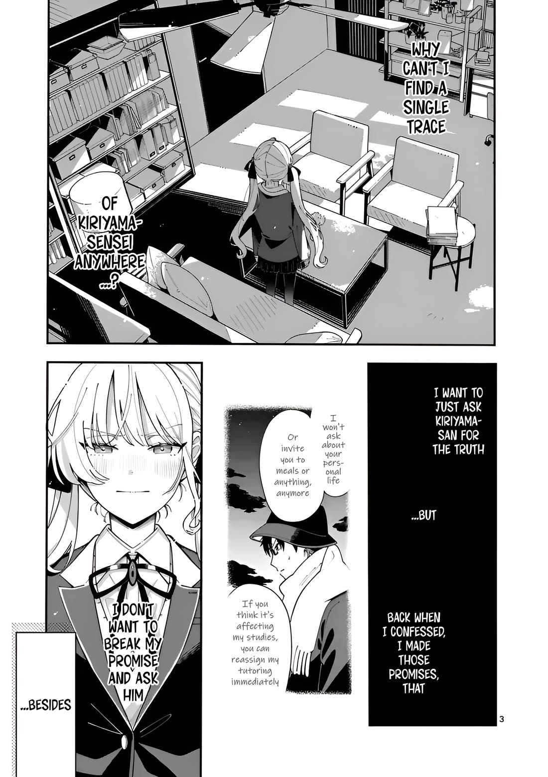 Wolf Falls in Love with Moon Chapter 30 page 3 - Chapter 30