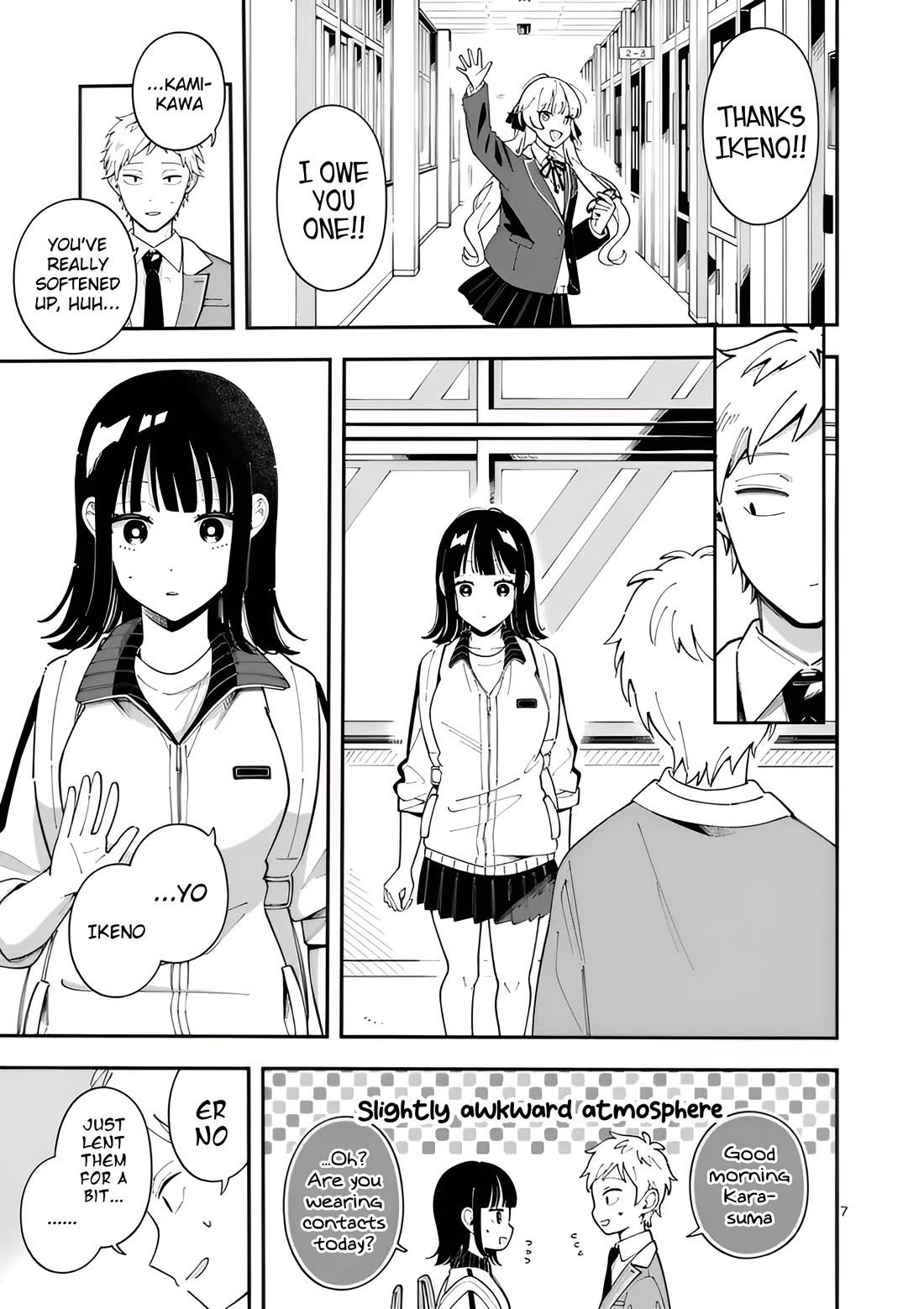 Wolf Falls in Love with Moon Chapter 30 page 7 - Chapter 30