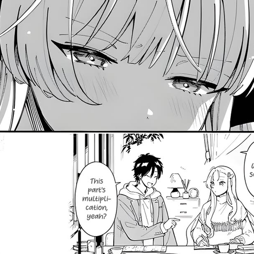 Wolf Falls in Love with Moon Chapter 30 cover