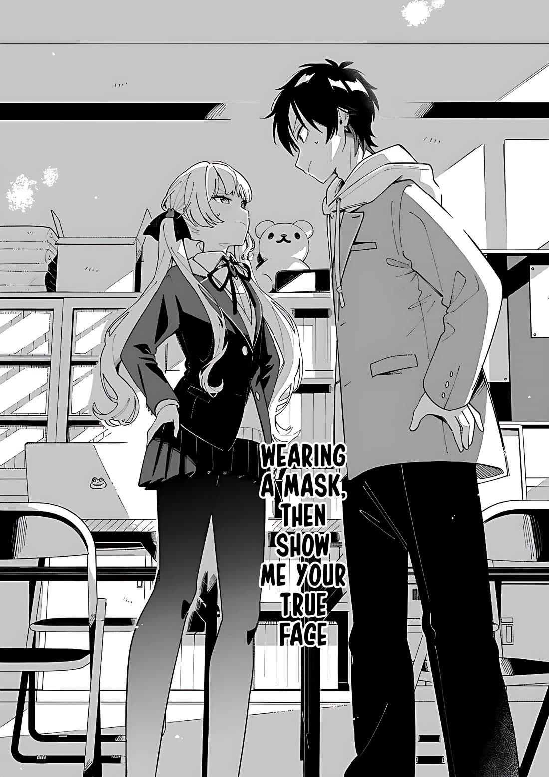 Wolf Falls in Love with Moon Chapter 31 page 10 - Chapter 31: My True, Unfalsified Self