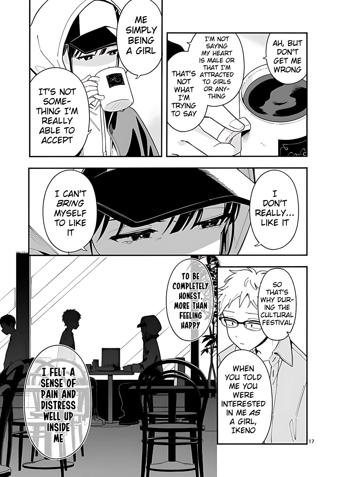 Wolf Falls in Love with Moon Chapter 31 page 17 - Chapter 31: My True, Unfalsified Self