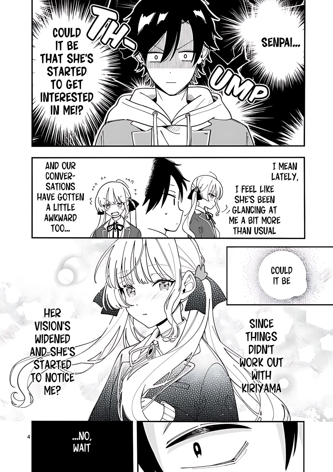 Wolf Falls in Love with Moon Chapter 31 page 4 - Chapter 31: My True, Unfalsified Self