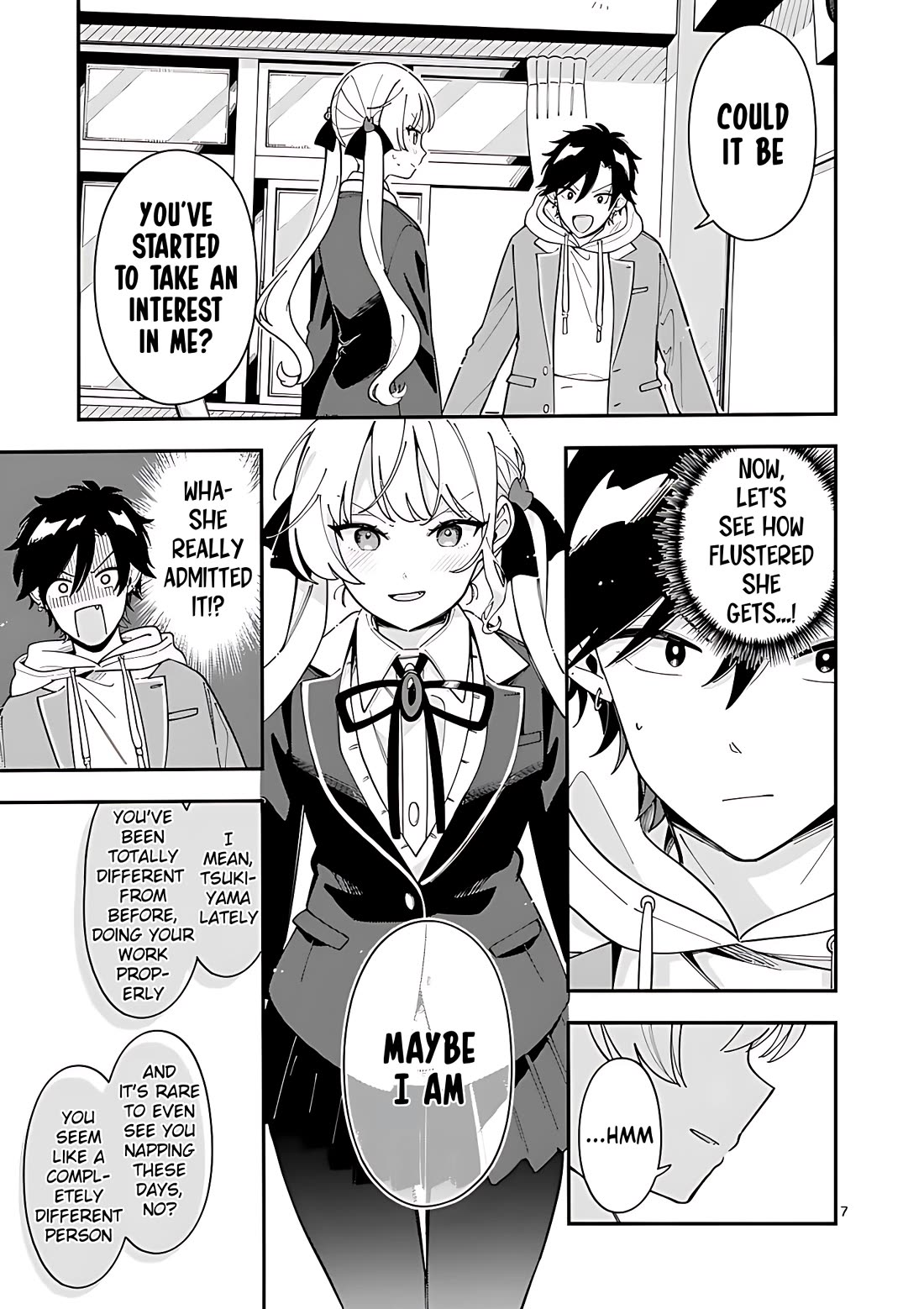 Wolf Falls in Love with Moon Chapter 31 page 7 - Chapter 31: My True, Unfalsified Self