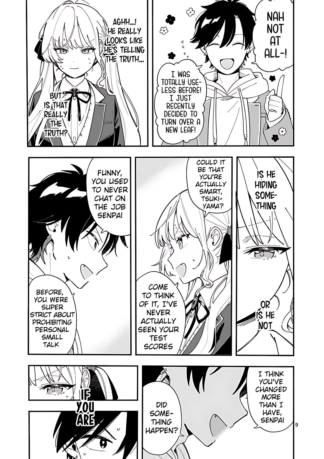 Wolf Falls in Love with Moon Chapter 31 page 9 - Chapter 31: My True, Unfalsified Self