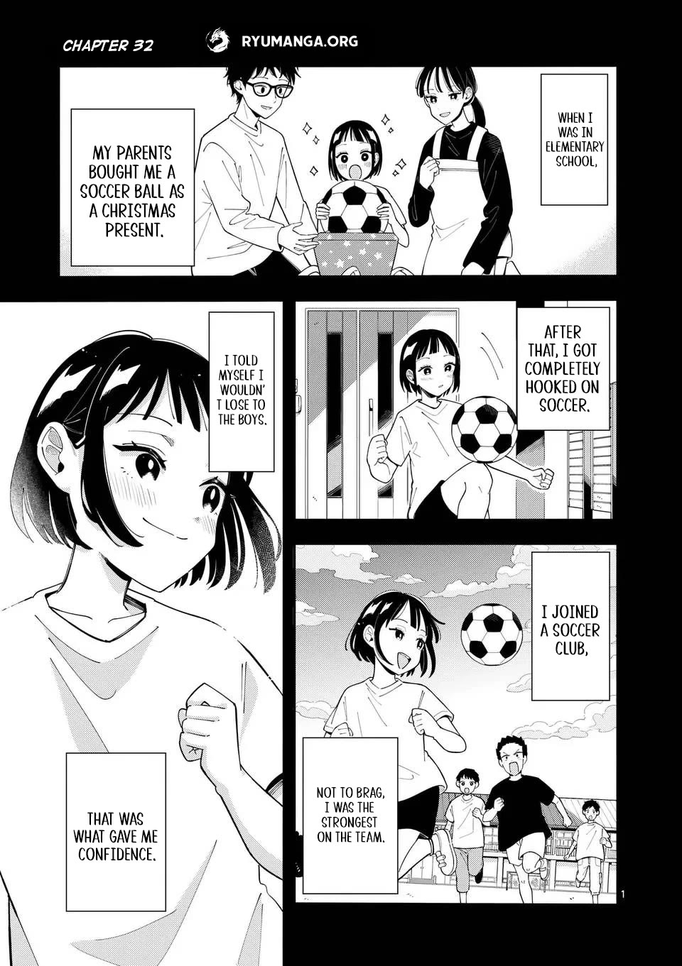 Wolf Falls in Love with Moon Chapter 32 page 1 - Chapter 32